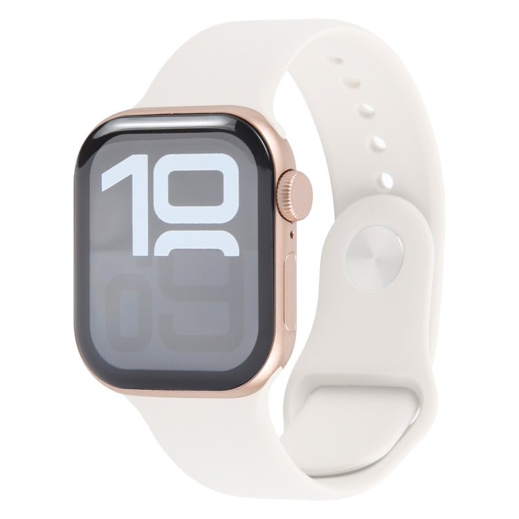 For Apple Watch Series 10 42mm Color Screen Non-Working Fake Dummy Display Model, For Photographing Watch-strap, No Watchband
