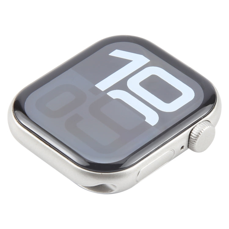 For Apple Watch Series 10 42mm Color Screen Non-Working Fake Dummy Display Model, For Photographing Watch-strap, No Watchband