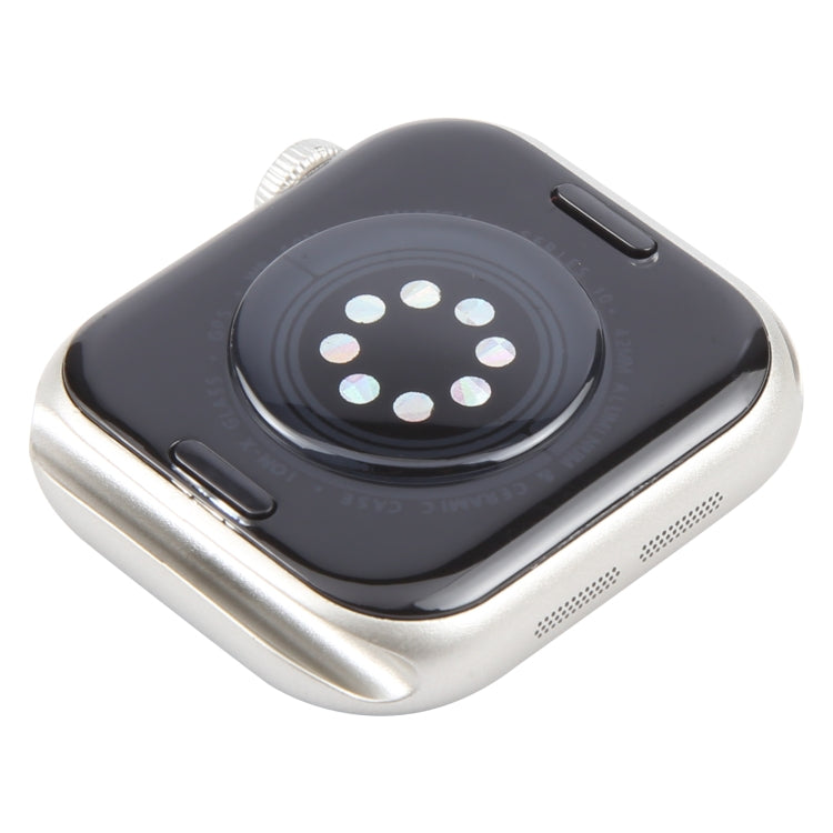 For Apple Watch Series 10 42mm Color Screen Non-Working Fake Dummy Display Model, For Photographing Watch-strap, No Watchband