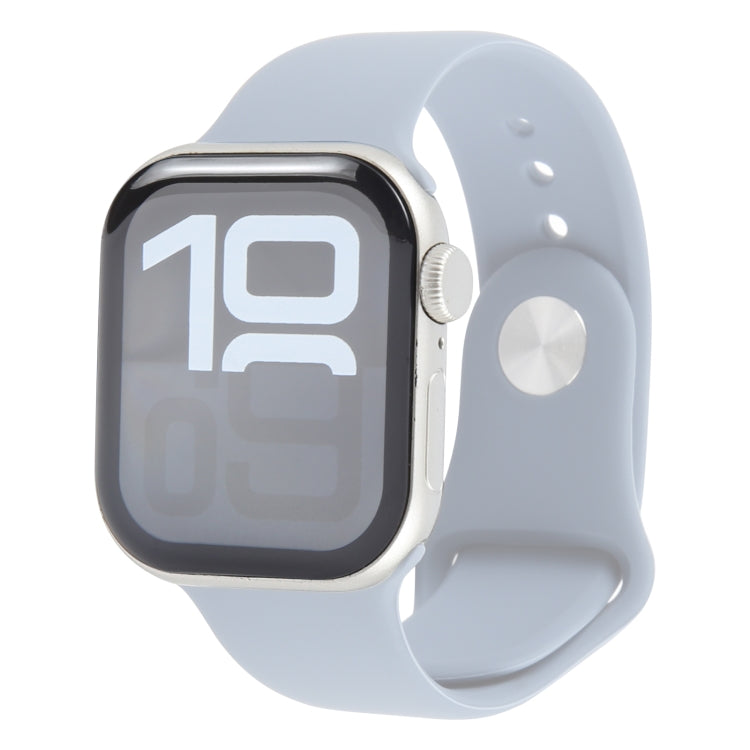 For Apple Watch Series 10 42mm Color Screen Non-Working Fake Dummy Display Model, For Photographing Watch-strap, No Watchband