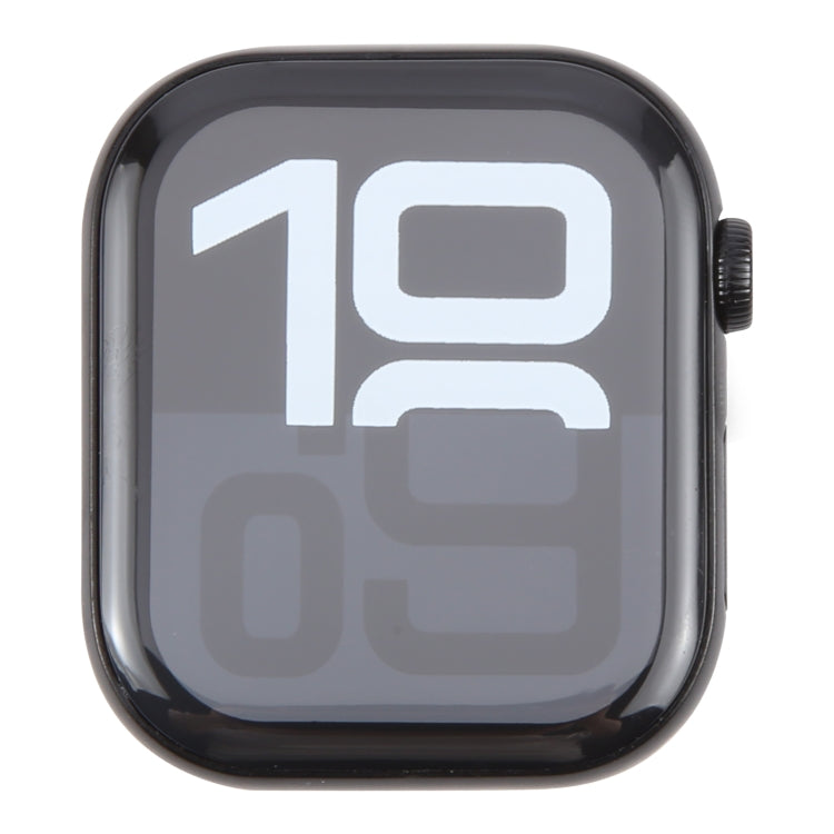 For Apple Watch Series 10 46mm Color Screen Non-Working Fake Dummy Display Model, For Photographing Watch-strap, No Watchband
