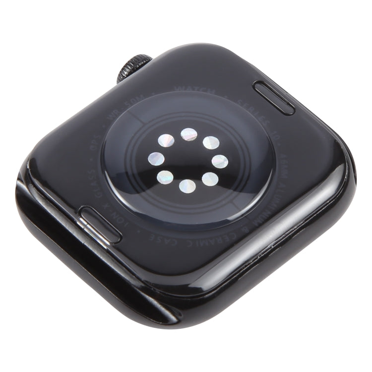 For Apple Watch Series 10 46mm Color Screen Non-Working Fake Dummy Display Model, For Photographing Watch-strap, No Watchband