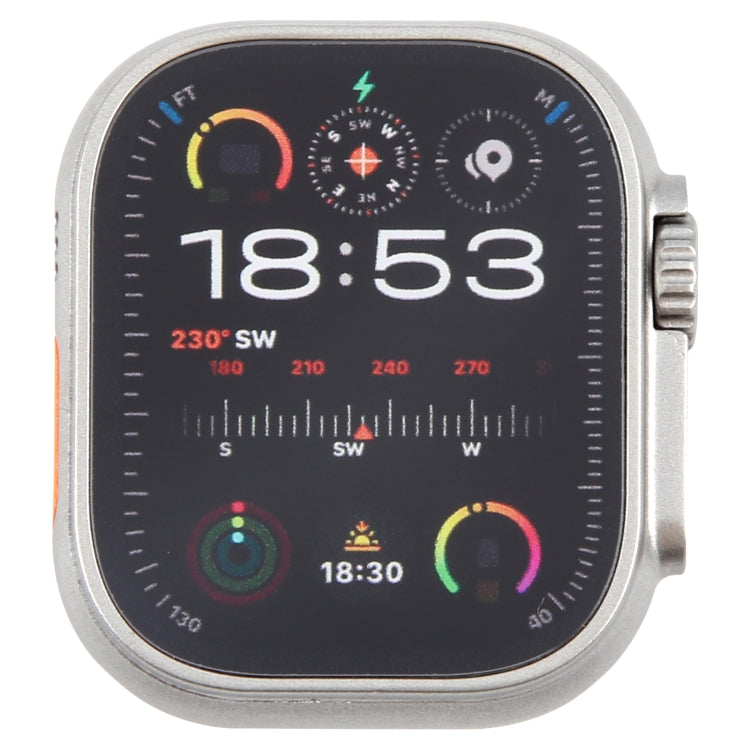 For Apple Watch Ultra 2 49mm Color Screen Non-Working Fake Dummy Display Model
