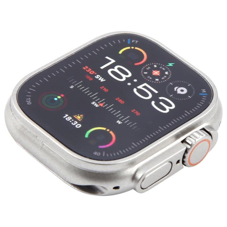 For Apple Watch Ultra 2 49mm Color Screen Non-Working Fake Dummy Display Model, For Photographing Watch-strap, No Watchband