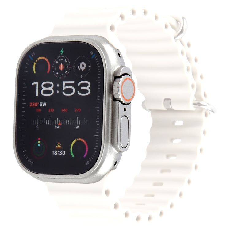 For Apple Watch Ultra 2 49mm Color Screen Non-Working Fake Dummy Display Model, For Photographing Watch-strap, No Watchband
