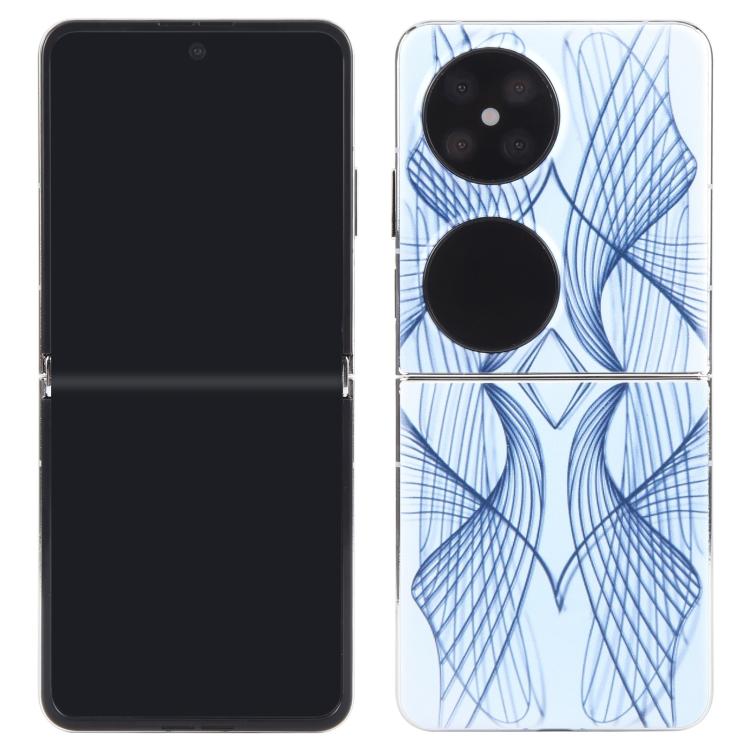 For Huawei Pocket 2 Black Screen Non-Working Fake Dummy Display Model