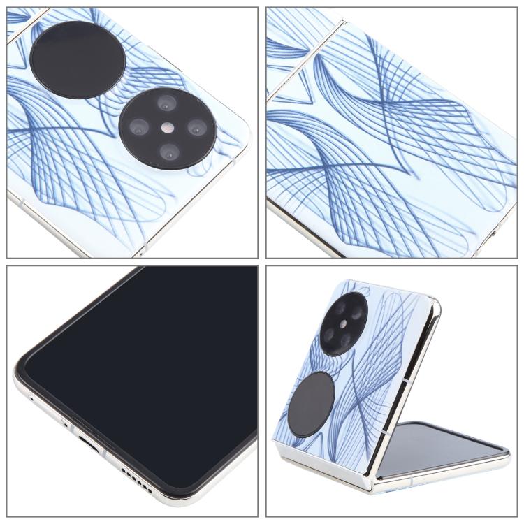 For Huawei Pocket 2 Black Screen Non-Working Fake Dummy Display Model