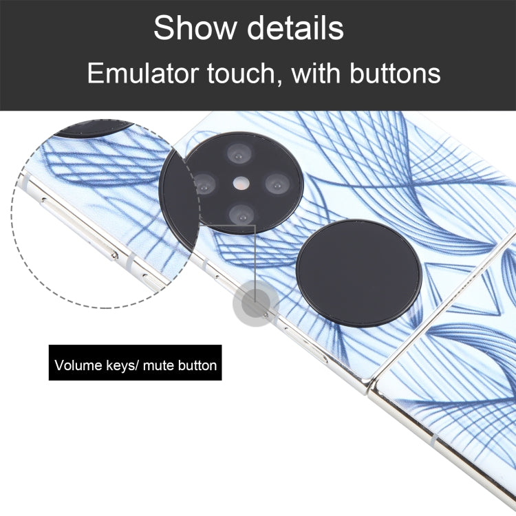 For Huawei Pocket 2 Black Screen Non-Working Fake Dummy Display Model