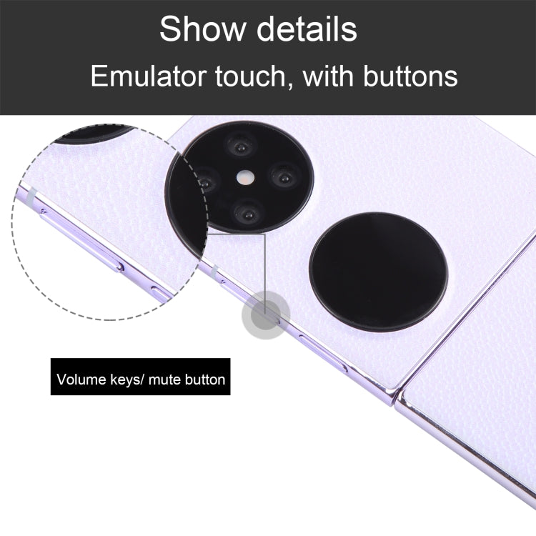 For Huawei Pocket 2 Black Screen Non-Working Fake Dummy Display Model