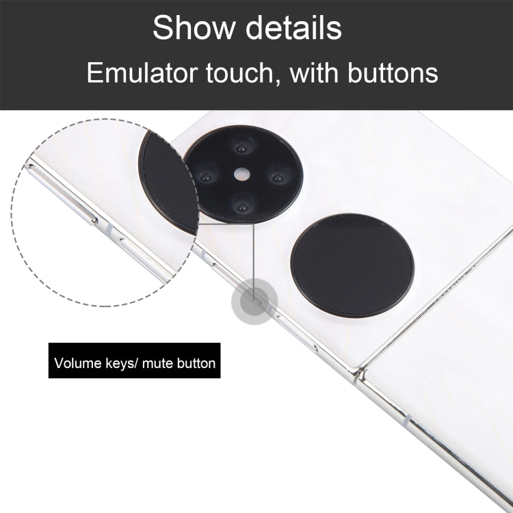 For Huawei Pocket 2 Black Screen Non-Working Fake Dummy Display Model