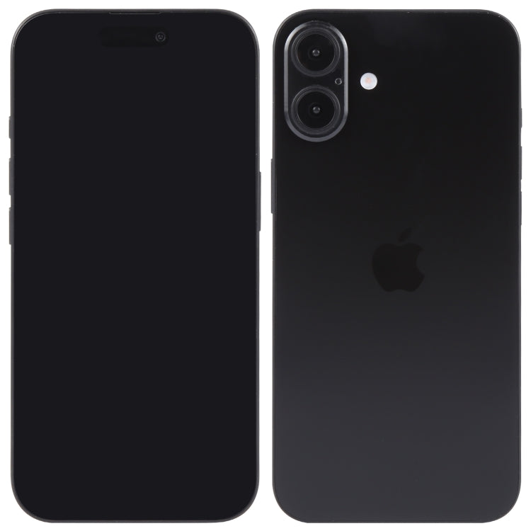 For iPhone 16 Black Screen Non-Working Fake Dummy Display Model