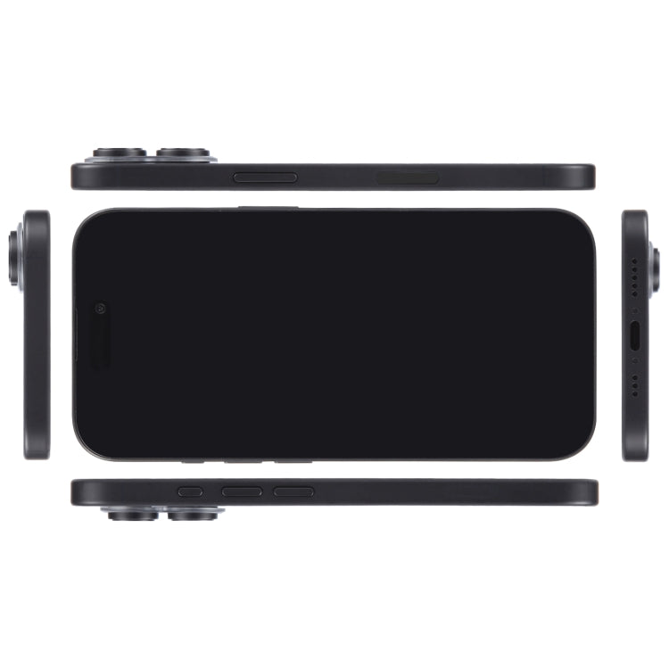 For iPhone 16 Black Screen Non-Working Fake Dummy Display Model
