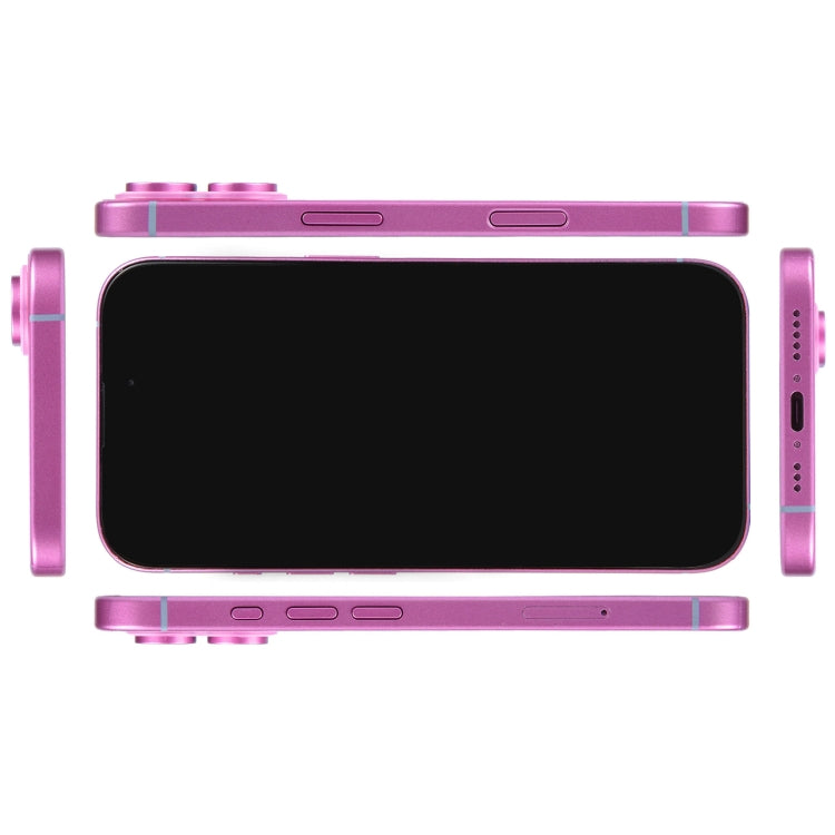 For iPhone 16 Black Screen Non-Working Fake Dummy Display Model