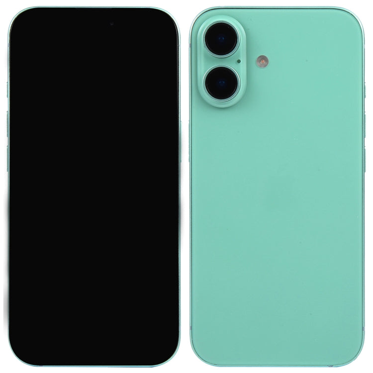 For iPhone 16 Black Screen Non-Working Fake Dummy Display Model