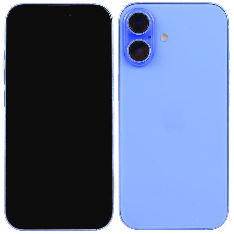 For iPhone 16 Black Screen Non-Working Fake Dummy Display Model