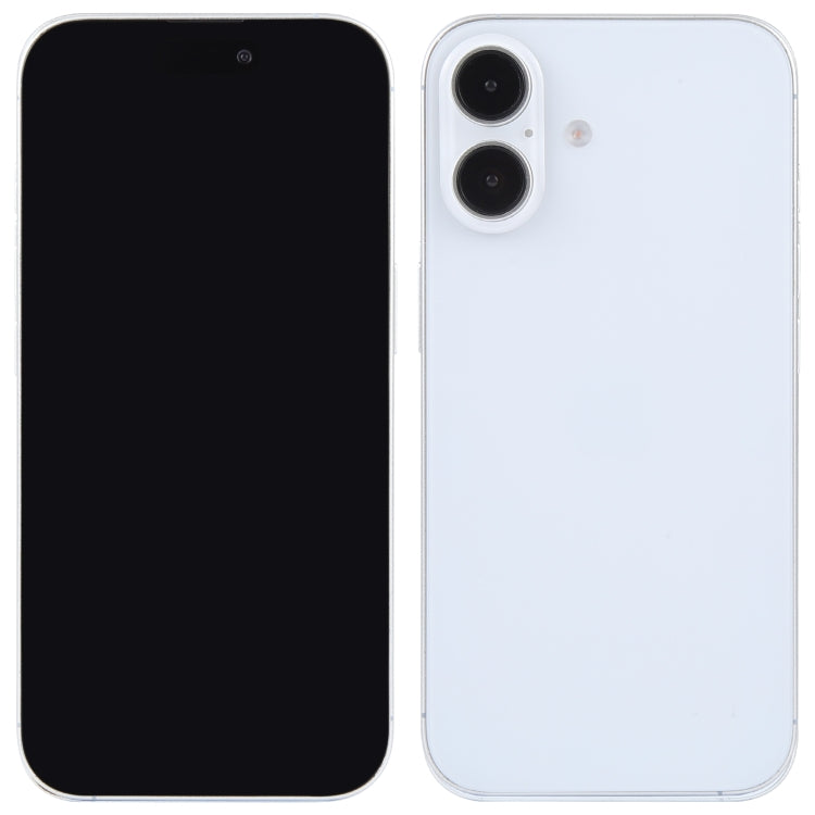 For iPhone 16 Black Screen Non-Working Fake Dummy Display Model