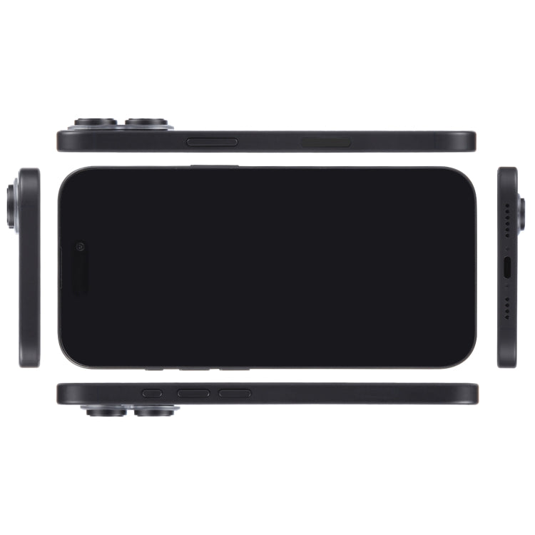 For iPhone 16 Plus Black Screen Non-Working Fake Dummy Display Model