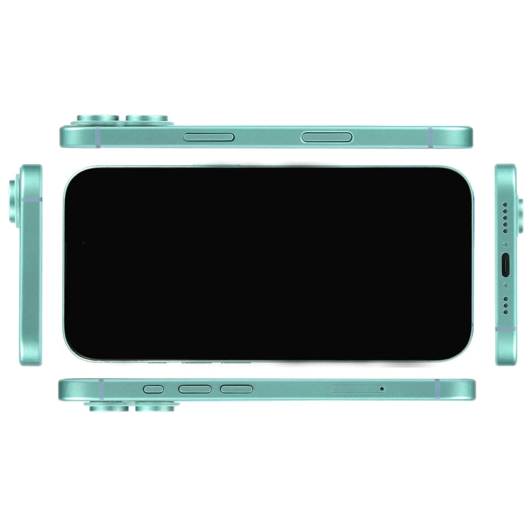 For iPhone 16 Plus Black Screen Non-Working Fake Dummy Display Model