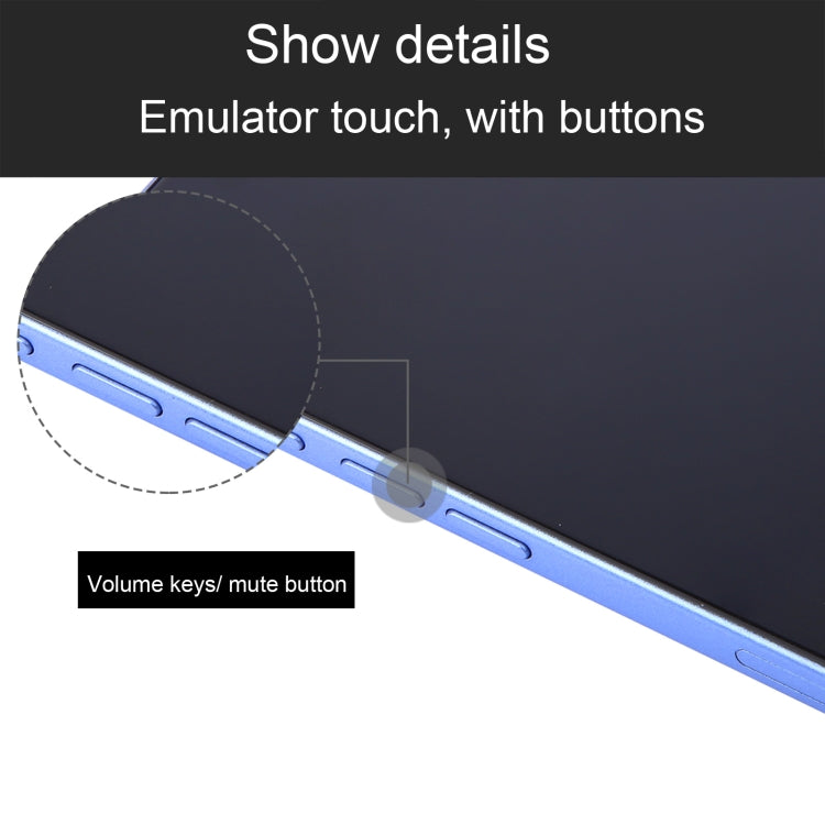 For iPhone 16 Plus Black Screen Non-Working Fake Dummy Display Model