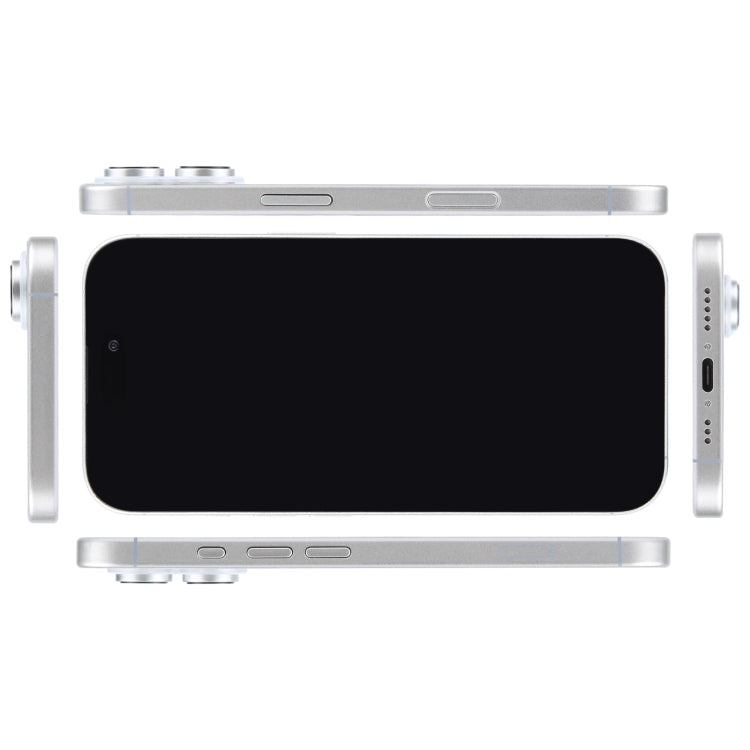 For iPhone 16 Plus Black Screen Non-Working Fake Dummy Display Model