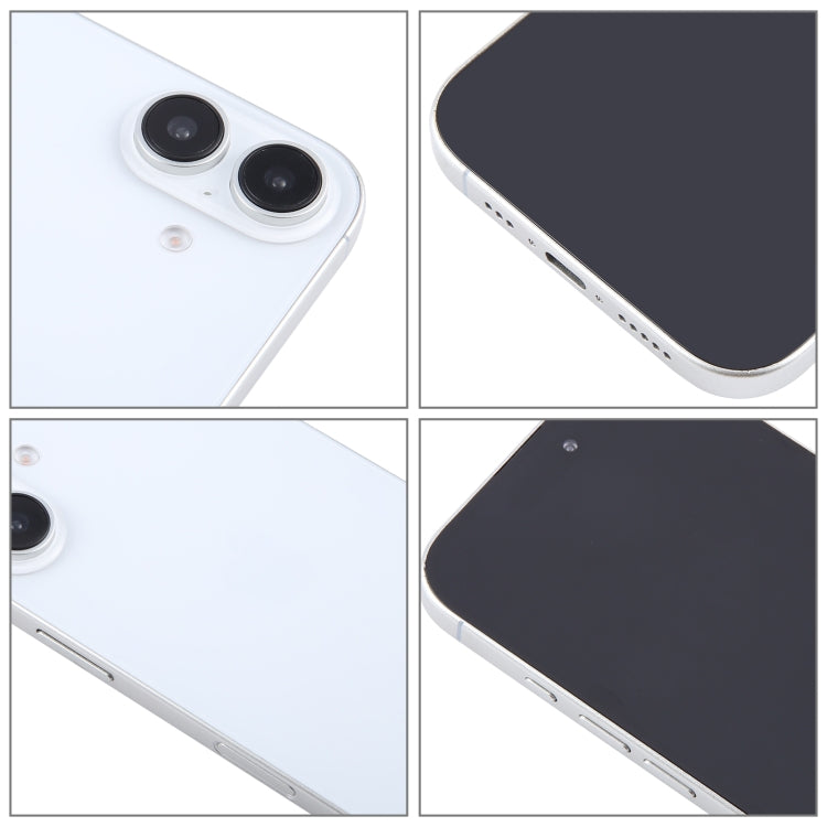 For iPhone 16 Plus Black Screen Non-Working Fake Dummy Display Model