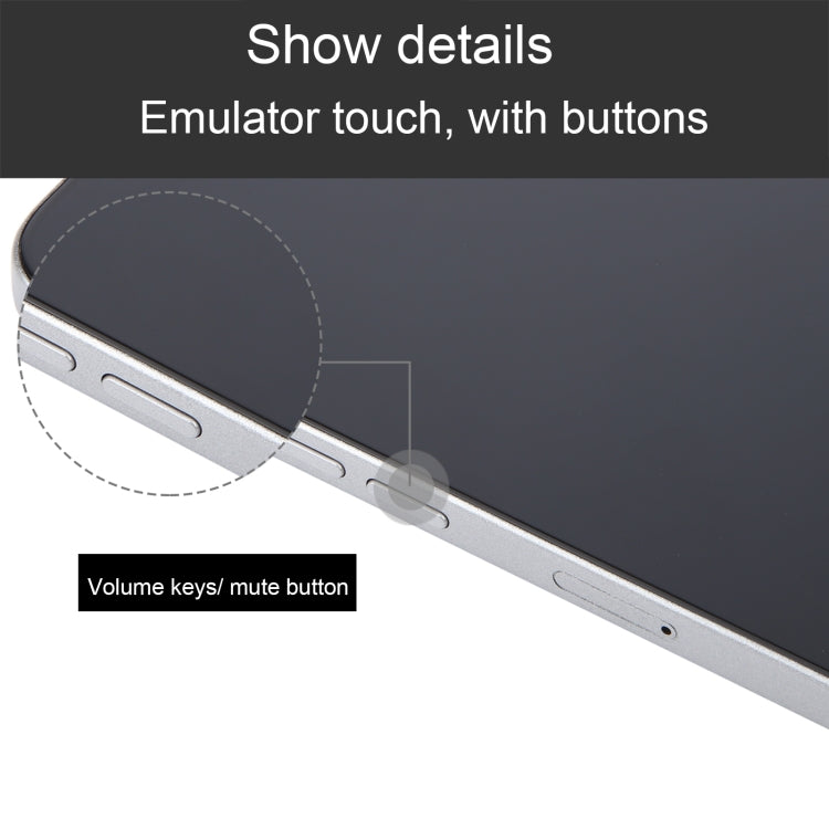 For iPhone 16 Pro Black Screen Non-Working Fake Dummy Display Model
