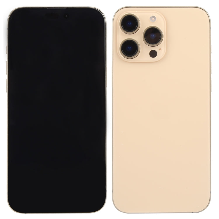 For iPhone 16 Pro Black Screen Non-Working Fake Dummy Display Model