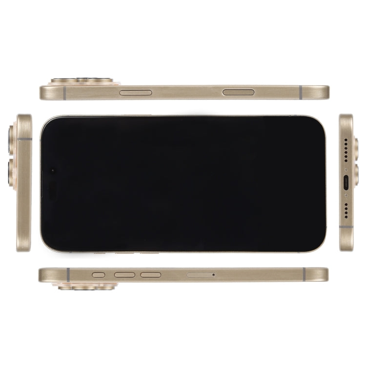 For iPhone 16 Pro Black Screen Non-Working Fake Dummy Display Model