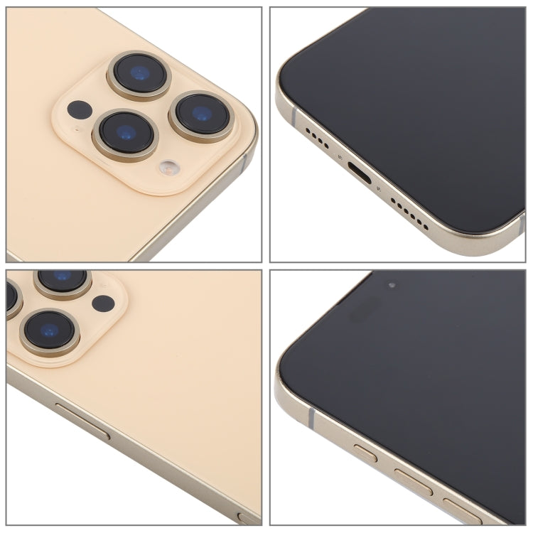 For iPhone 16 Pro Black Screen Non-Working Fake Dummy Display Model