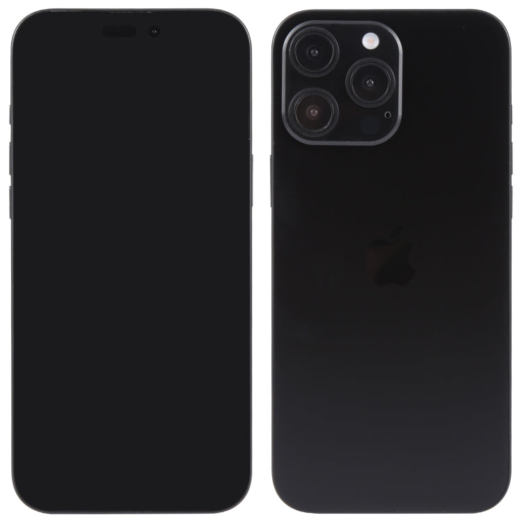 For iPhone 16 Pro Max Black Screen Non-Working Fake Dummy Display Model