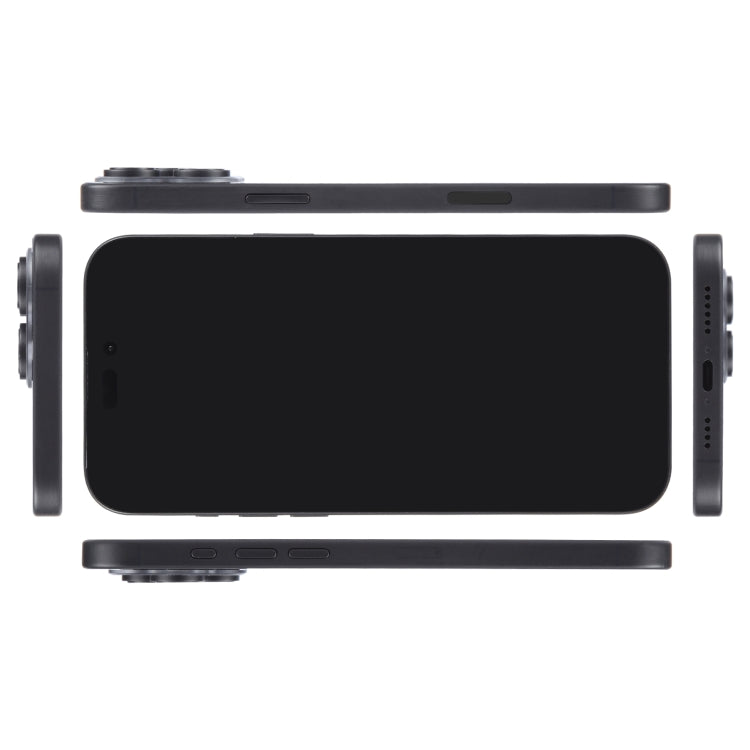 For iPhone 16 Pro Max Black Screen Non-Working Fake Dummy Display Model