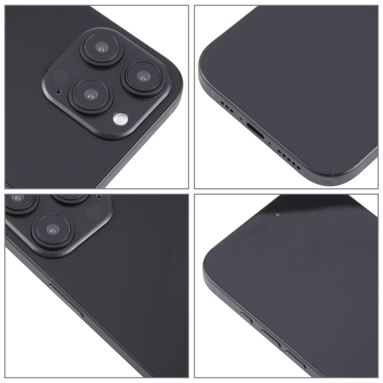 For iPhone 16 Pro Max Black Screen Non-Working Fake Dummy Display Model