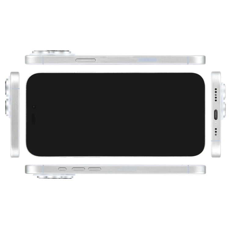 For iPhone 16 Pro Max Black Screen Non-Working Fake Dummy Display Model