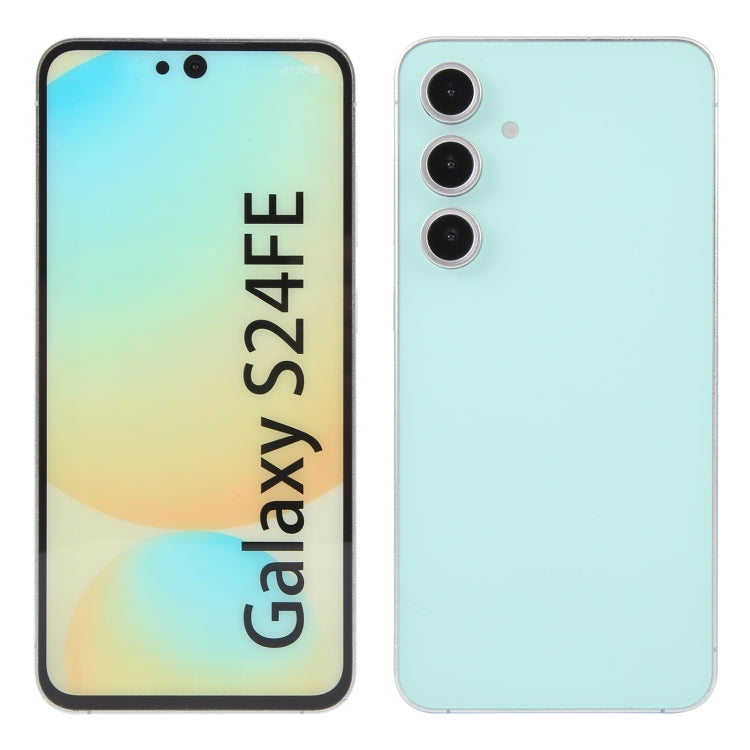 For Samsung Galaxy S24 FE 5G Color Screen Non-Working Fake Dummy Display Model