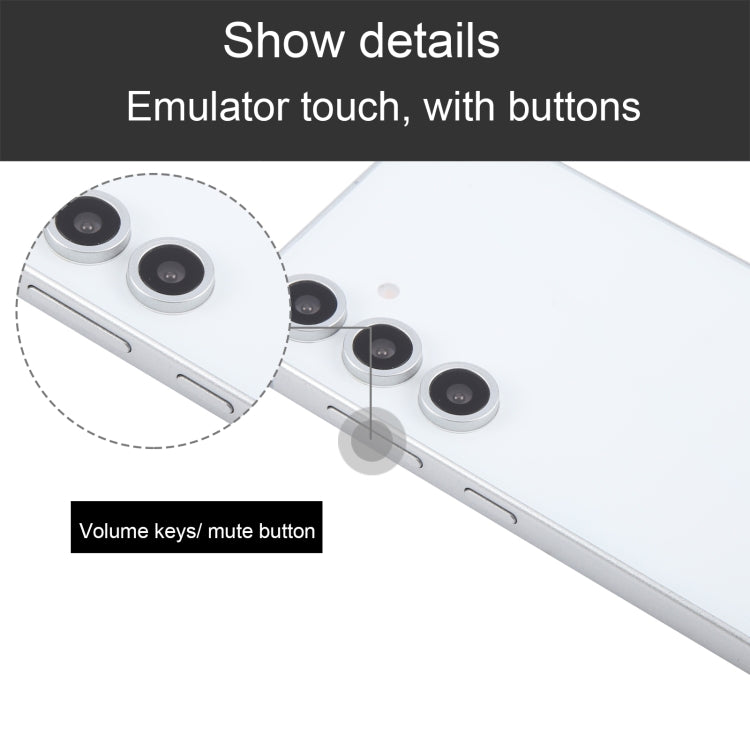 For Samsung Galaxy S24 FE 5G Color Screen Non-Working Fake Dummy Display Model