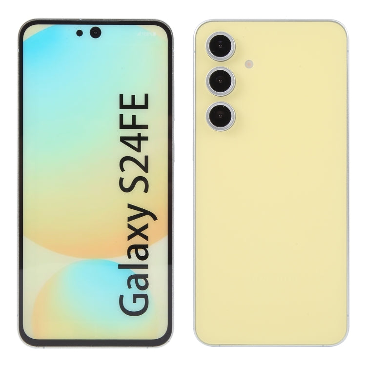 For Samsung Galaxy S24 FE 5G Color Screen Non-Working Fake Dummy Display Model