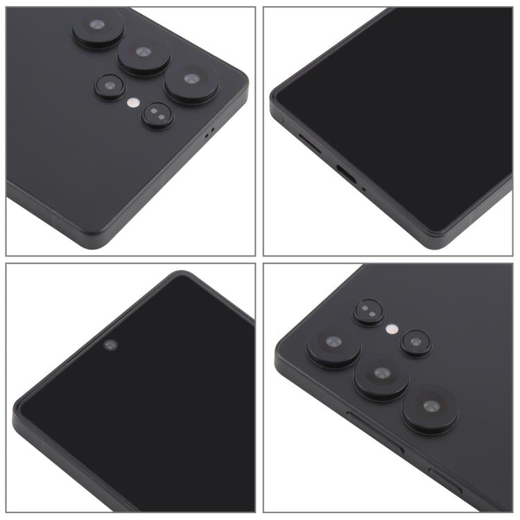 For Samsung Galaxy S25 Ultra 5G Black Screen Non-Working Fake Dummy Display Model