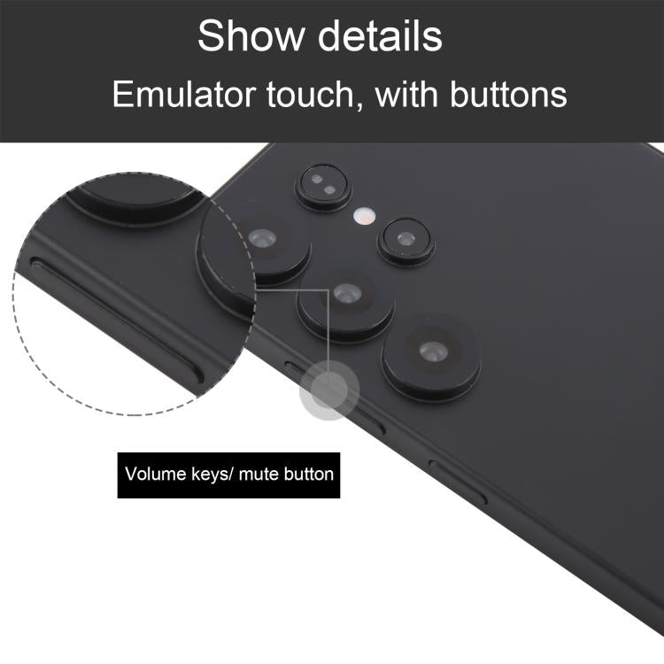 For Samsung Galaxy S25 Ultra 5G Black Screen Non-Working Fake Dummy Display Model