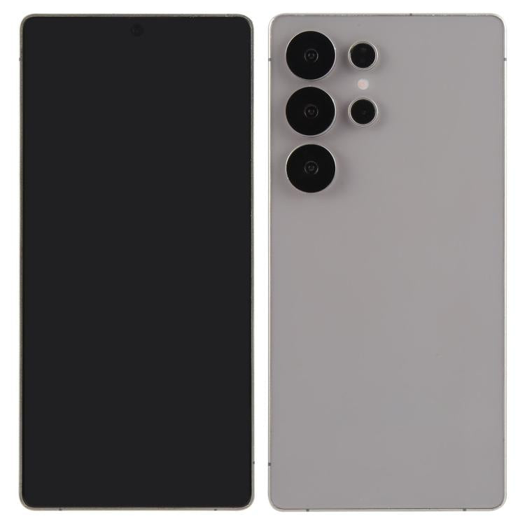 For Samsung Galaxy S25 Ultra 5G Black Screen Non-Working Fake Dummy Display Model
