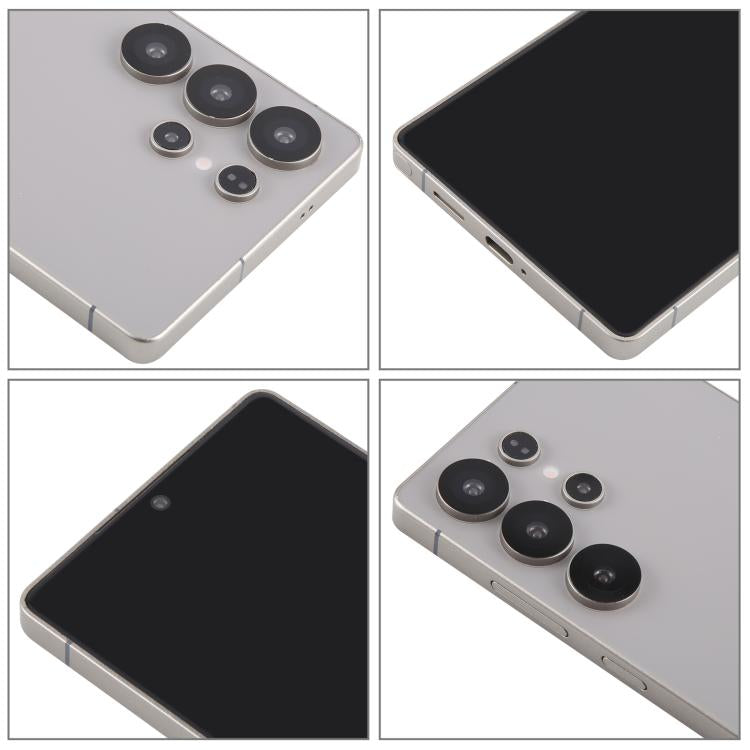 For Samsung Galaxy S25 Ultra 5G Black Screen Non-Working Fake Dummy Display Model