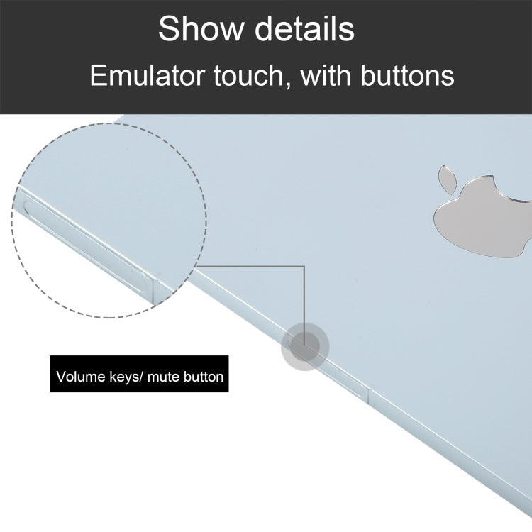 For iPad mini  2024 Black Screen Non-Working Fake Dummy Display Model