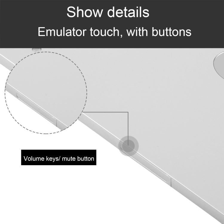 For iPad mini  2024 Black Screen Non-Working Fake Dummy Display Model