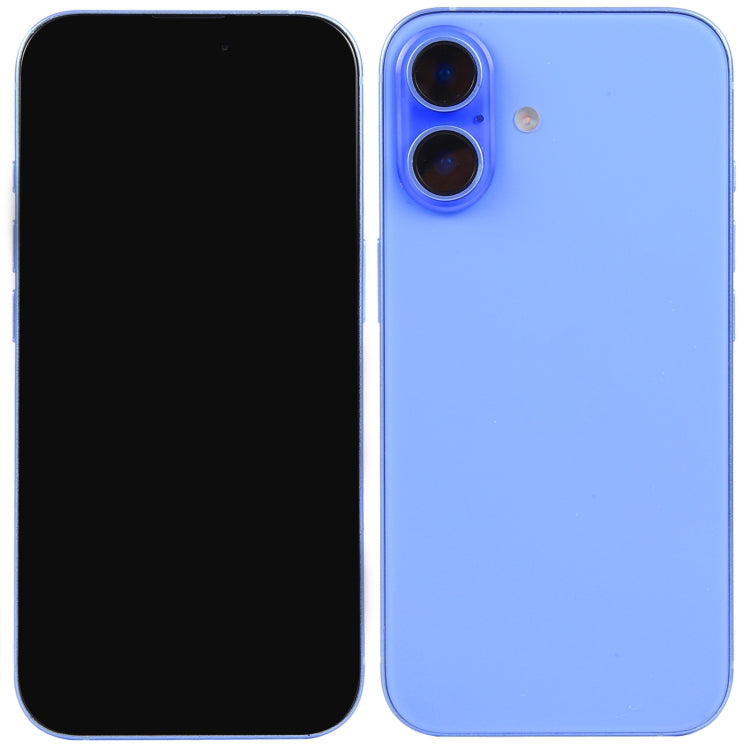 For iPhone 16 Black Screen Non-Working Fake Dummy Display Model