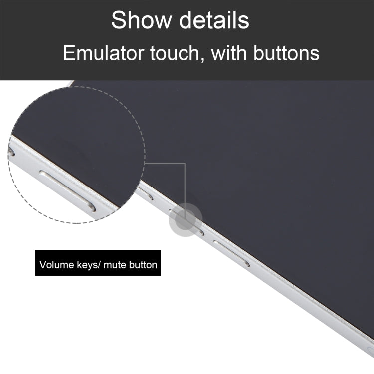 For iPhone 16 Black Screen Non-Working Fake Dummy Display Model
