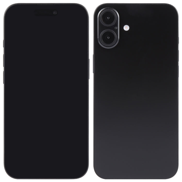 For iPhone 16 Plus Black Screen Non-Working Fake Dummy Display Model