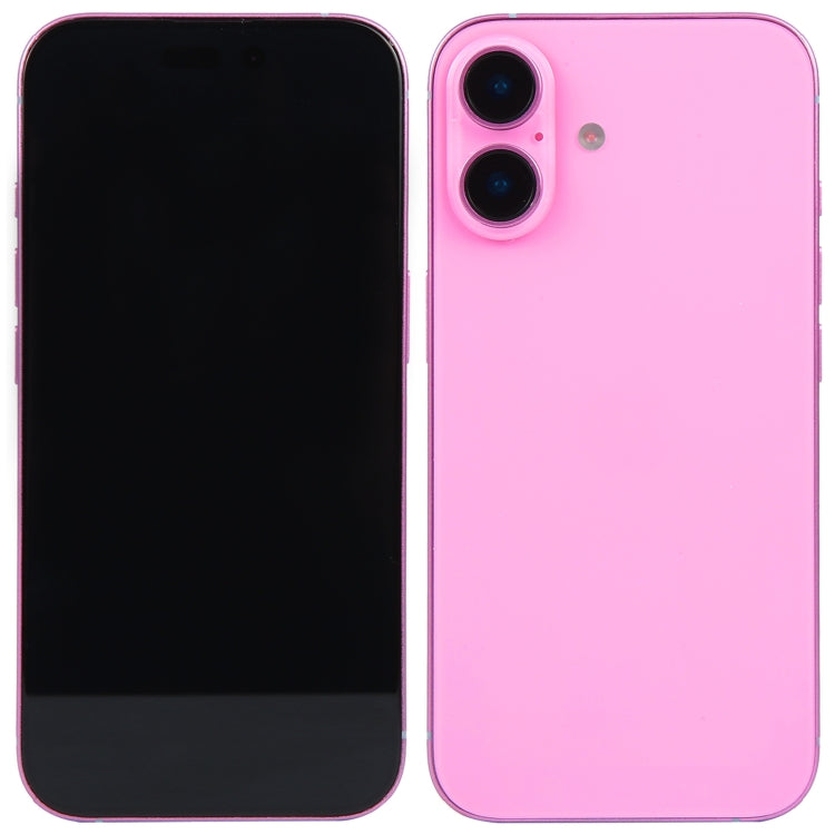 For iPhone 16 Plus Black Screen Non-Working Fake Dummy Display Model