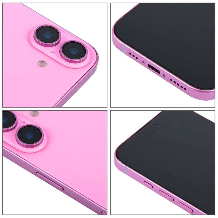 For iPhone 16 Plus Black Screen Non-Working Fake Dummy Display Model