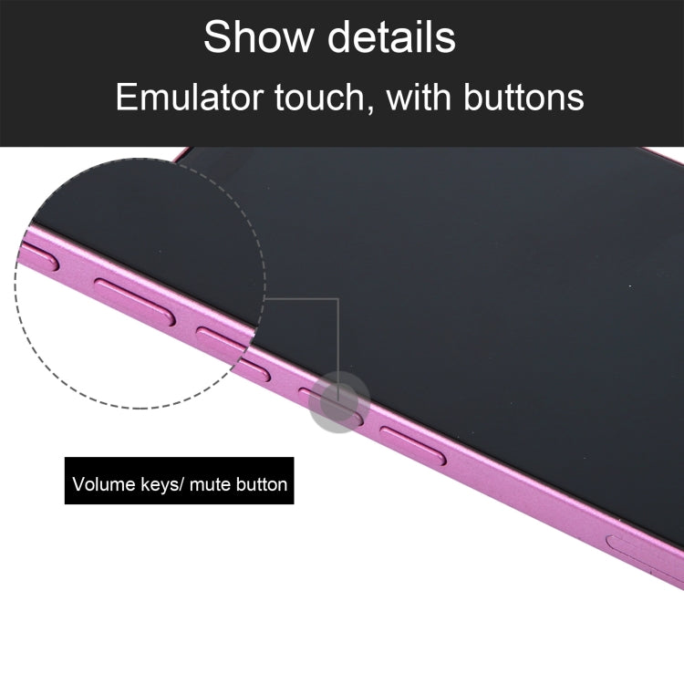 For iPhone 16 Plus Black Screen Non-Working Fake Dummy Display Model