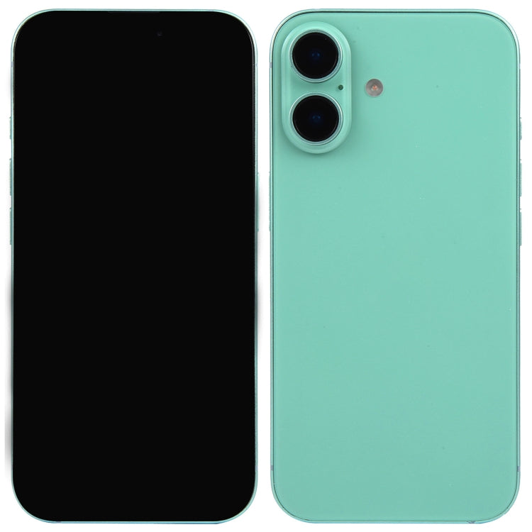 For iPhone 16 Plus Black Screen Non-Working Fake Dummy Display Model