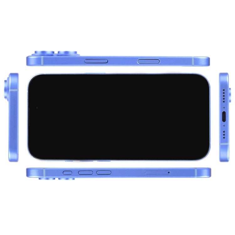For iPhone 16 Plus Black Screen Non-Working Fake Dummy Display Model